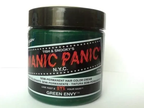 Manic Panic зеленая краска для волос