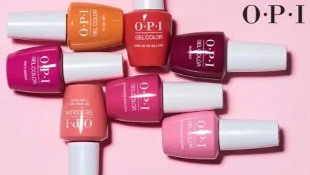 Ассортимент и описание гельлаков Opi opi гель лак