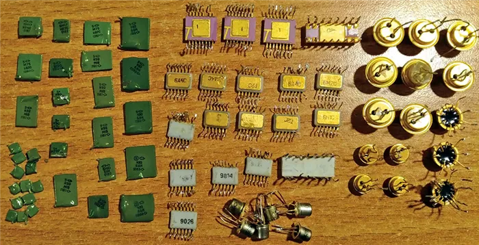 Как добыть золото из радиодеталей