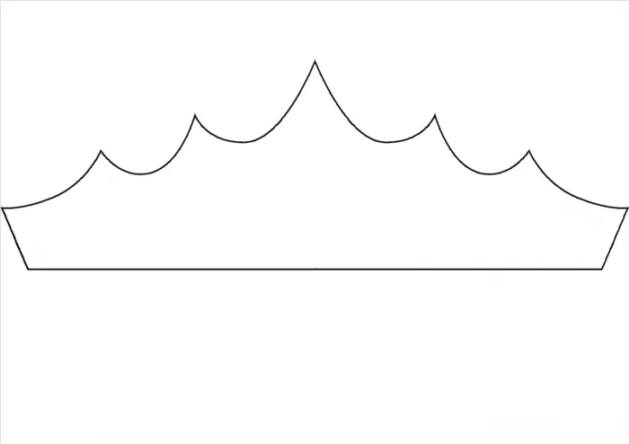 Как сделать оригами в виде короны как сделать корону из бумаги