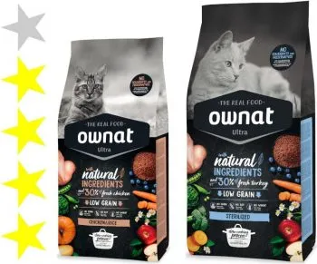 Корм для кошек Ownat