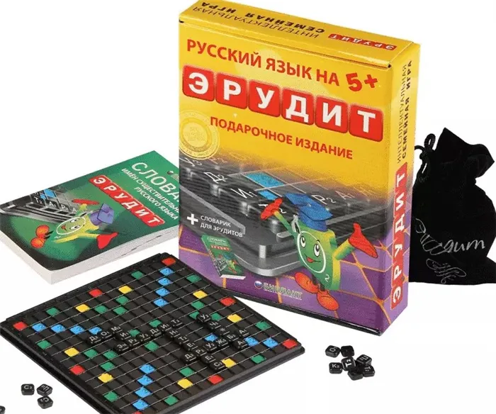 Правила игры Эрудит