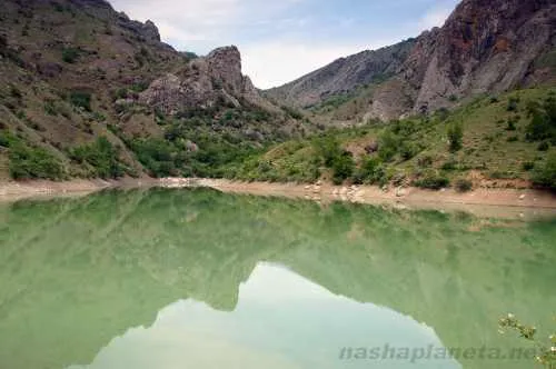 Зеленогорье — горный поселок на юго-востоке Крыма