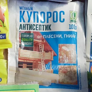 медный купорос