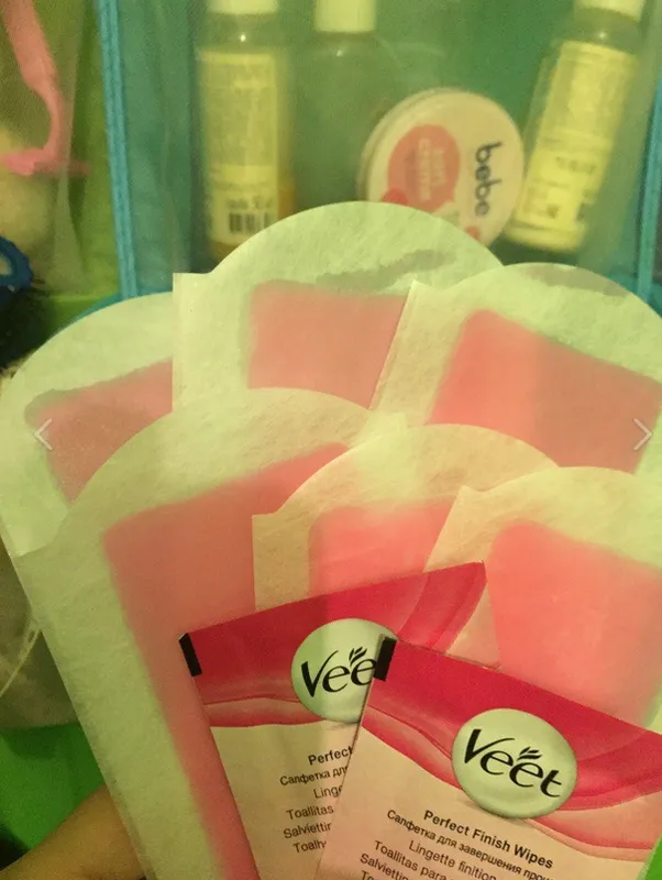 Восковые полоски VEET Easy-GelWax для нормальной кожи - хватает на долго