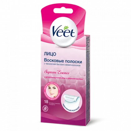 Отзыв о Восковые полоски VEET Easy-GelWax для нормальной кожи: хватает на долго