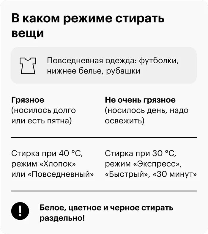 Как правильно стирать вещи вручную