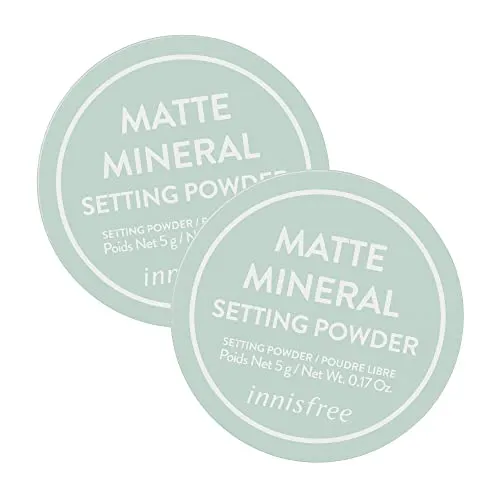 Innisfree Matte Mineral Setting Powder