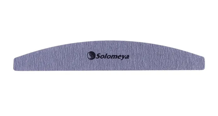 Пилка для ногтей Арка, 100/180 грит, Solomeya Источник: proficosmetics.ru