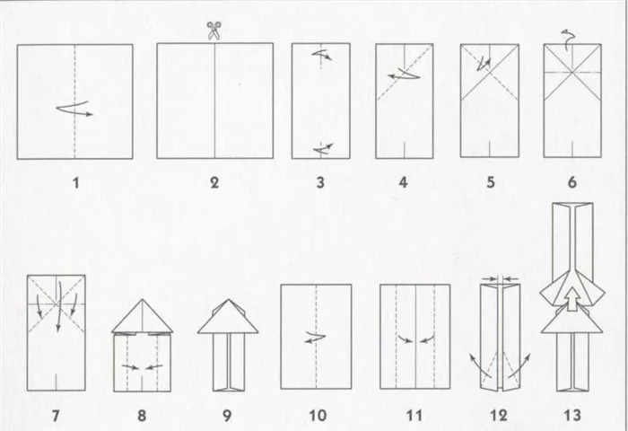 Создание оригами из бумаги для начинающих