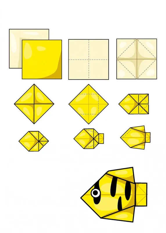 Создание оригами из бумаги для начинающих