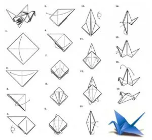 Создание оригами из бумаги для начинающих