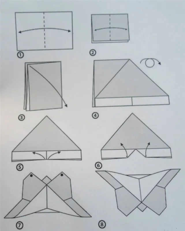 Создание оригами из бумаги для начинающих
