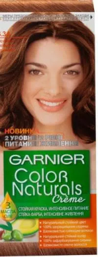 гарньер Color Naturals 6.34 Карамель