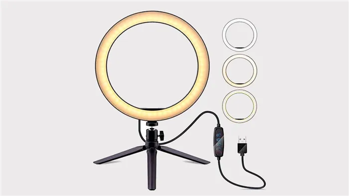 Кольцевая лампа LED RING FILL LIGHT - YouTube