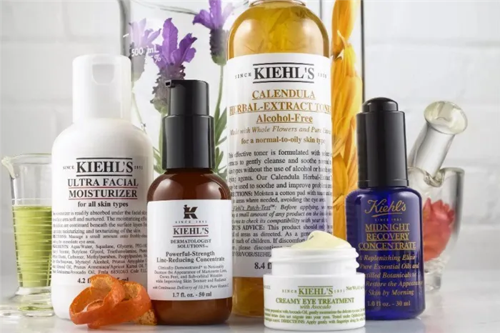 Товары компании Kiehl