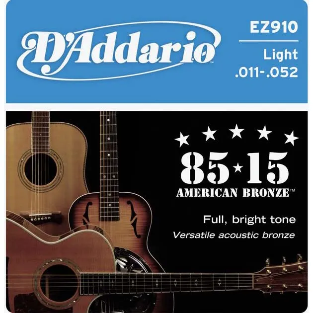 Все о струнах D Addario