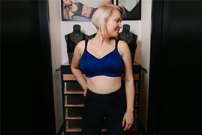 olia tretyakova bra fitting nike pro hero