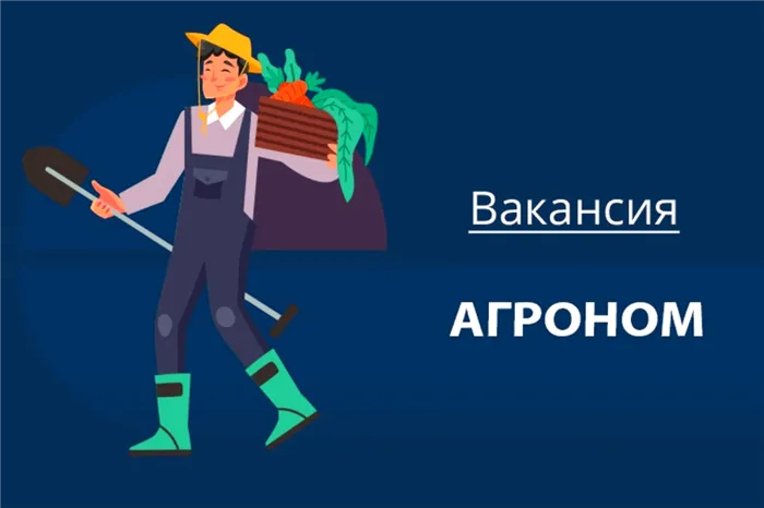 Где найти работу агрономом: примеры вакансий