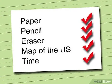 Step 3 Составьте перечень того, что вам необходимо запомнить.