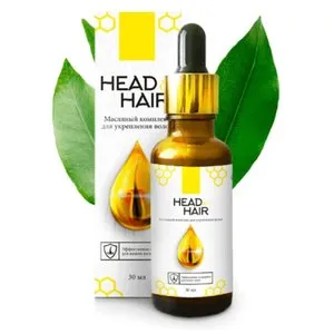 Масляный комплекс для укрепления волос Head&Hair