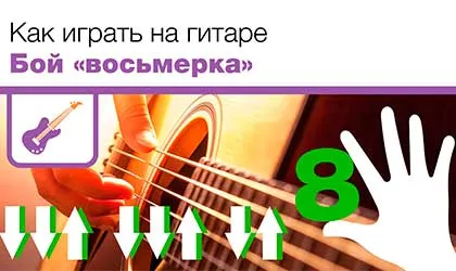 Как правильно играть бой 4 на гитаре