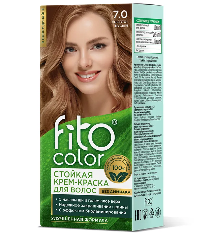 Особенности краски для волос FitoColor