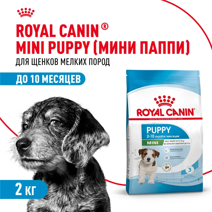 Royal Canin Mini Puppy