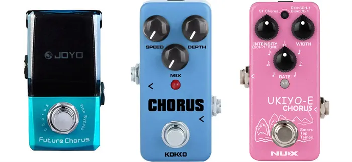 Modulation Pedals | Блог musicmarket