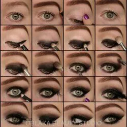 SMOKY EYES техника