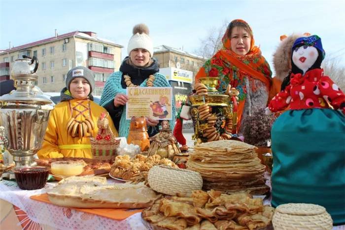 празднование масленичных гуляний