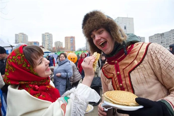 празднование масленичной среды