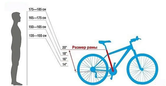 Как выбрать велосипед с колесами 18 дюймов