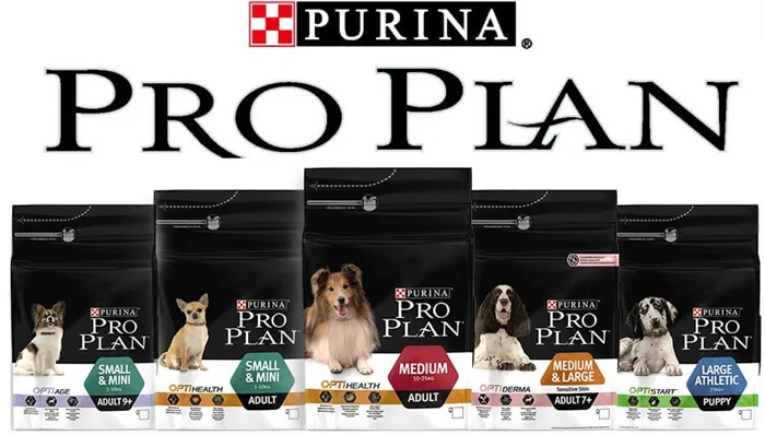 Корма Purina Pro Plan