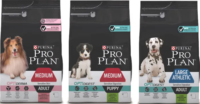 Корм Purina Pro Plan - формулы