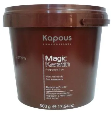 Kapous Magic Keratin Крем-краска для волос без аммиака