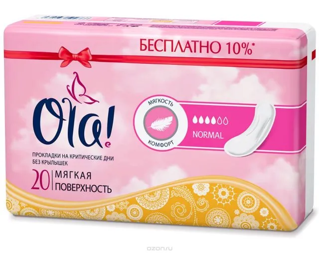 Ola Ultra Luxe Ионы серебра