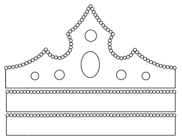 Как сделать оригами в виде короны как сделать корону из бумаги