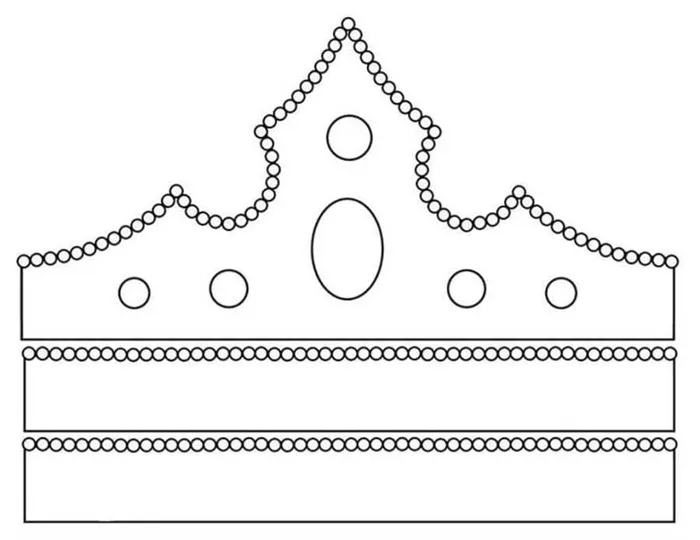 Как сделать оригами в виде короны как сделать корону из бумаги