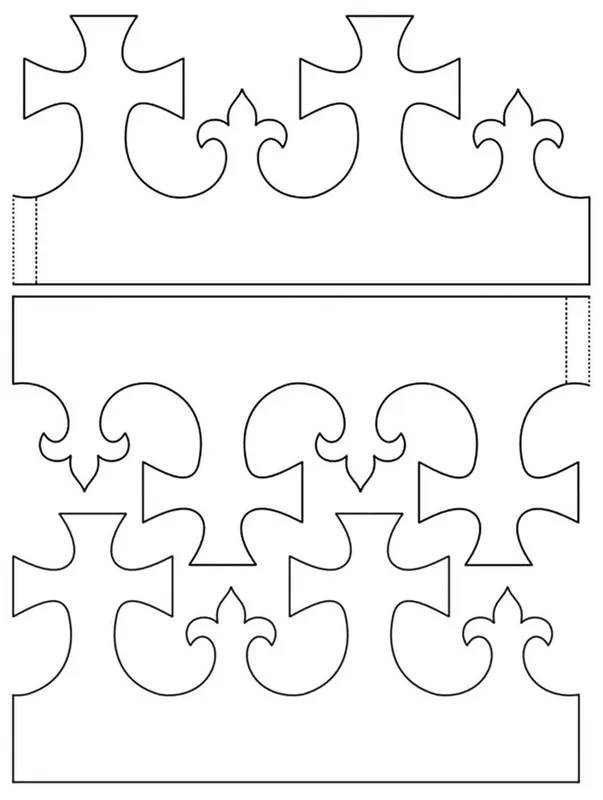 Как сделать оригами в виде короны как сделать корону из бумаги
