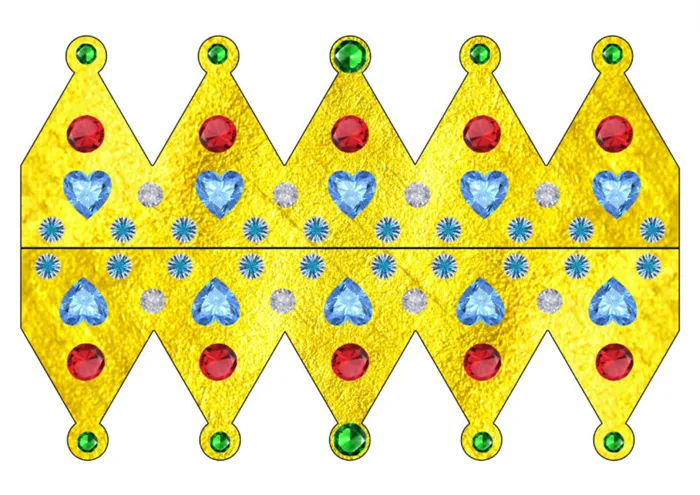 Как сделать оригами в виде короны как сделать корону из бумаги