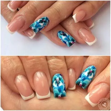 Уход за наращенными ногтями в студиях NailsProfi