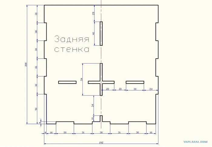 Органайзер для канцелярии: 12 чертежей, схем и шаблонов (размеры)