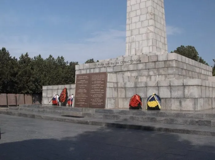 фото Сапун горы в Севастополе