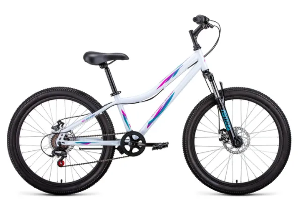 (MTB) велосипед FORWARD Iris 24 2.0 Disc (2021)