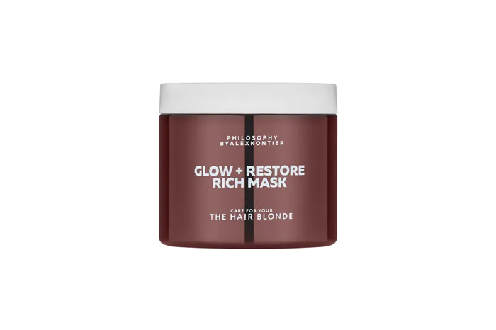 Маска для осветленных волос Glow + Restore, Philosophy by Alex Kontier