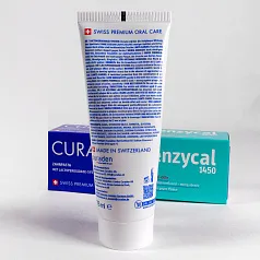 Зубная паста CURAPROX Enzycal 1450 ppm, 75 мл