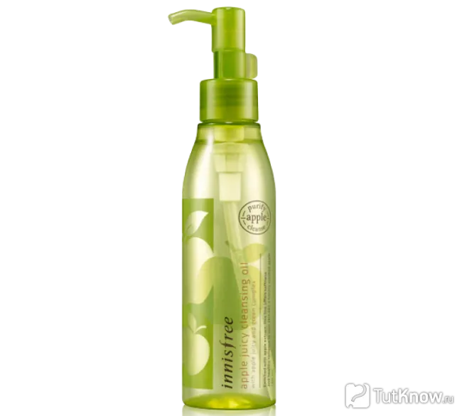 Натуральное гидрофильное масло Apple Juicy Cleansing Oil