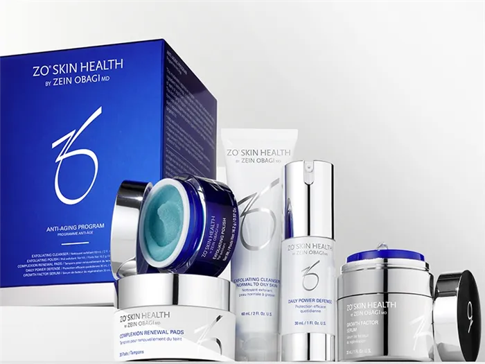 Косметические средства Zein Obagi Skin Health