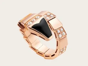 Обручальные кольца Bvlgari